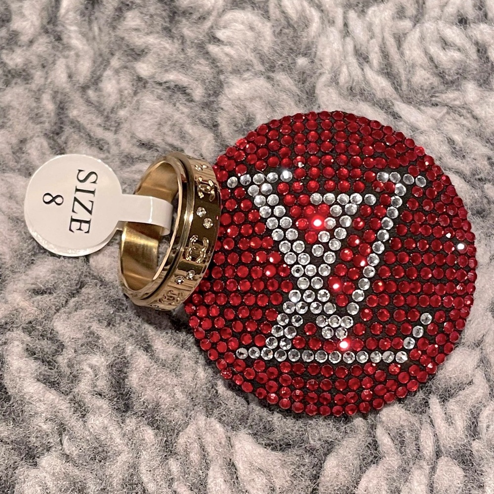 Fashion spinning ring